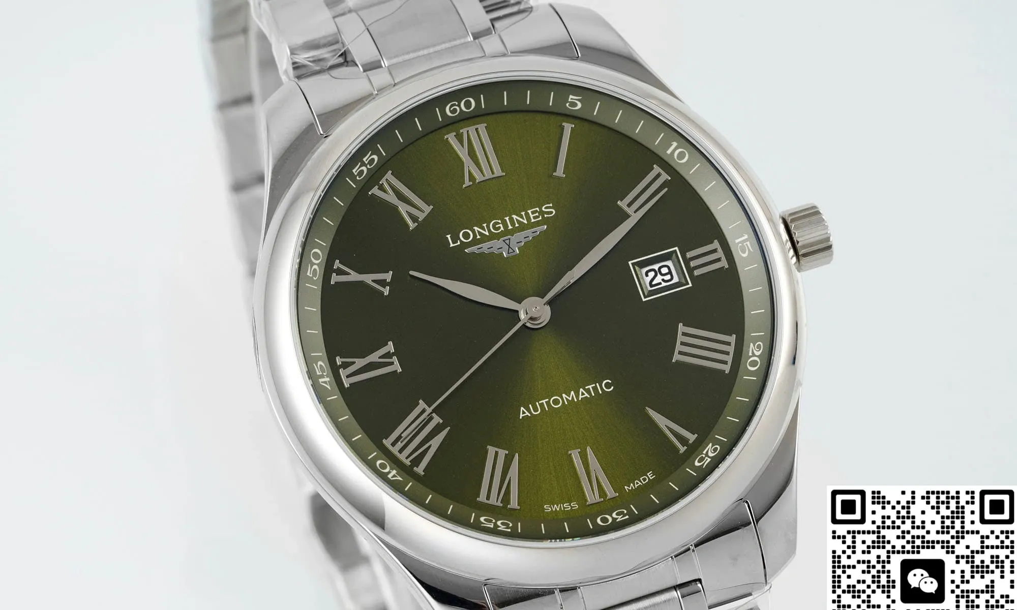AF Factory Longines Master Collection L2.893.4.09.6 1:1 Best Edition Replica Watch